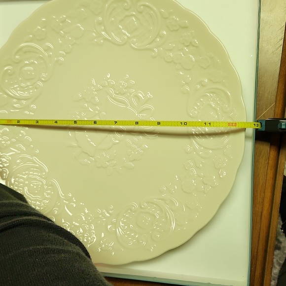 Vintage Lenox  Anniversary Plate 12" - Picture 6 of 6